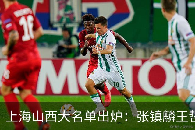 上海山西大名单出炉：张镇麟王哲林原帅张宁在列，拉塞尔复出