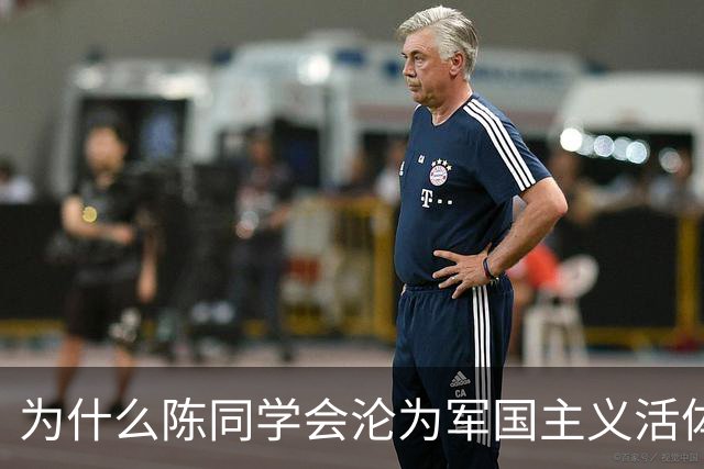 为什么陈同学会沦为军国主义活体广告？