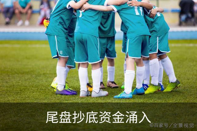 尾盘抄底资金涌入