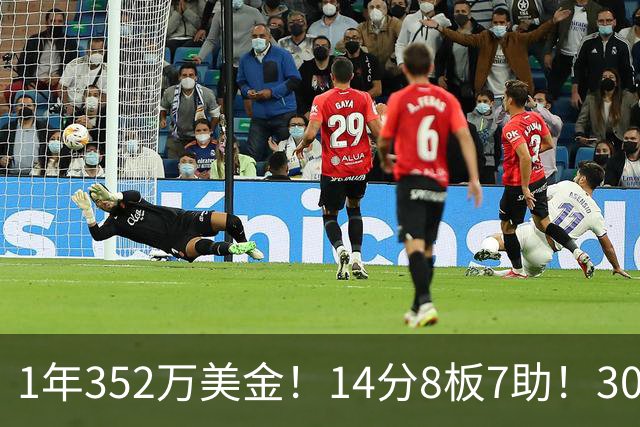 1年352万美金！14分8板7助！30岁状元炮轰NBA名帅