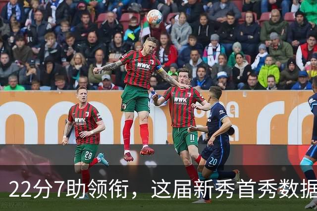 22分7助领衔，这届新秀首秀数据全在这了